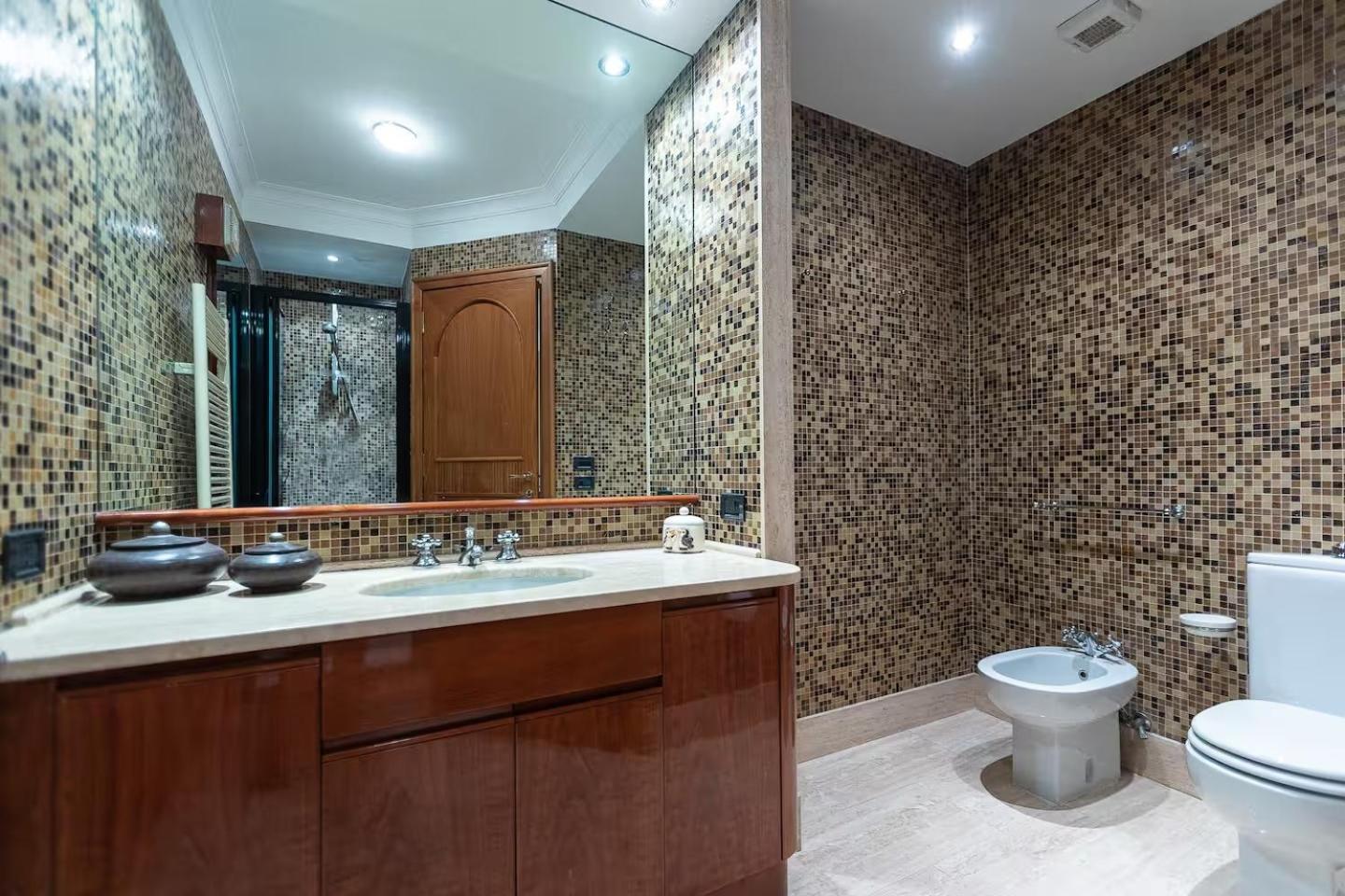 Ferienhaus Luxury House With Private Garden *